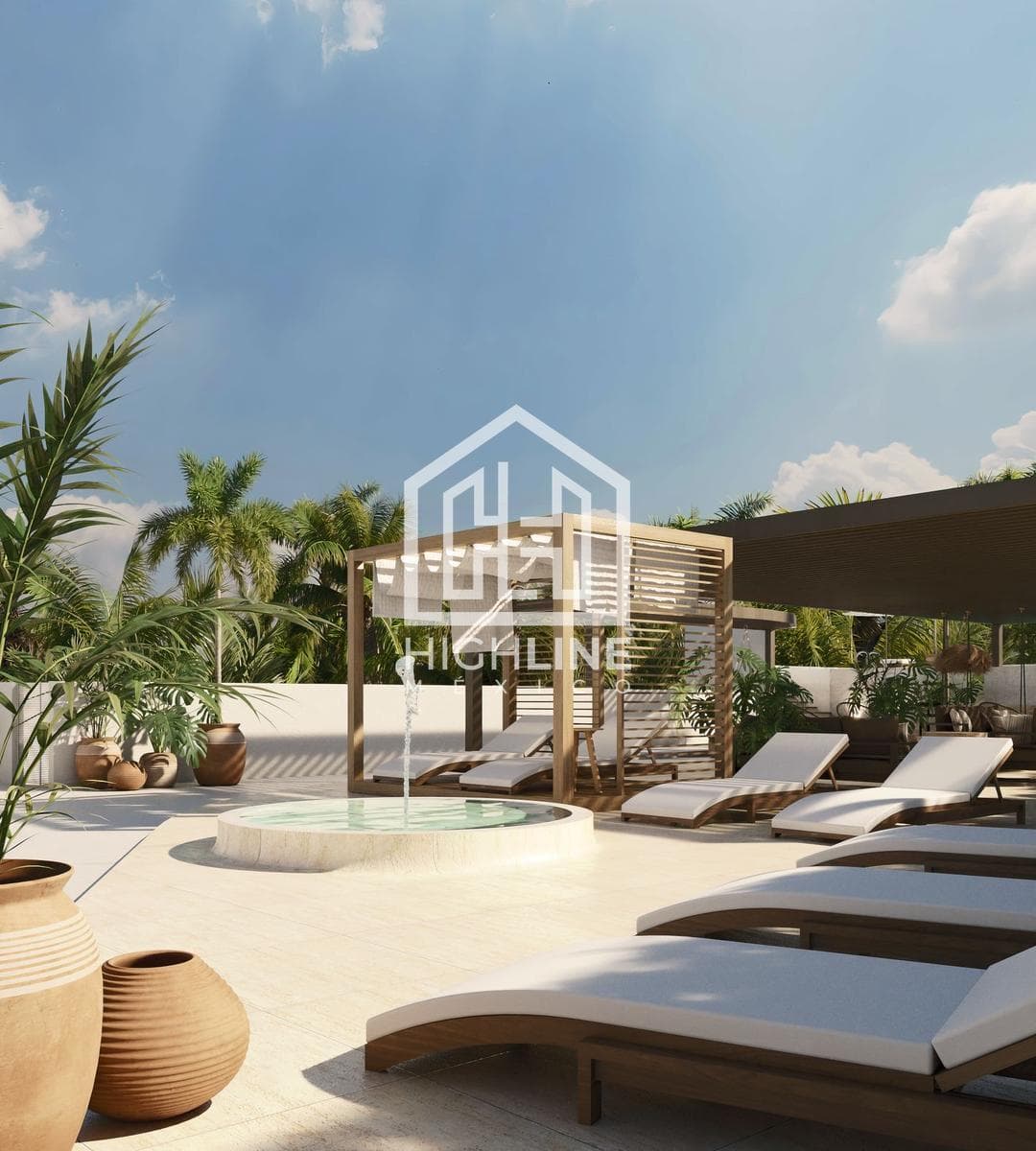 2-bedroom apartment for sale in Playa del Carmen, just a few meters from the beach | Private rooftop