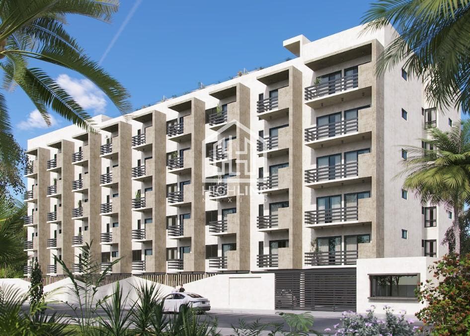 Loft with a Terrace in a Residential Complex – Cancún