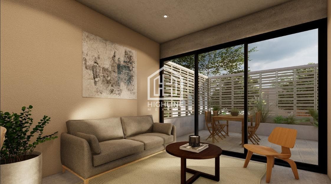 Apartment for Sale in Downtown Cancún (Huayacan), 15 minutes from the Hotel Zone