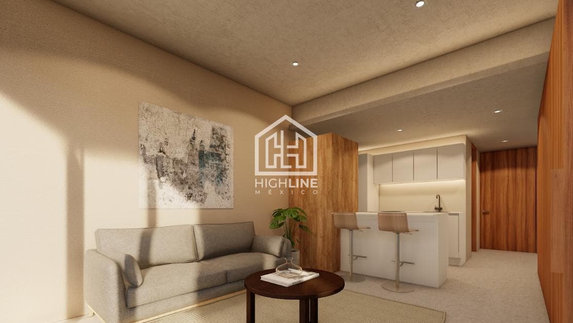 Apartment for Sale in Downtown Cancún (Huayacan), 15 minutes from the Hotel Zone