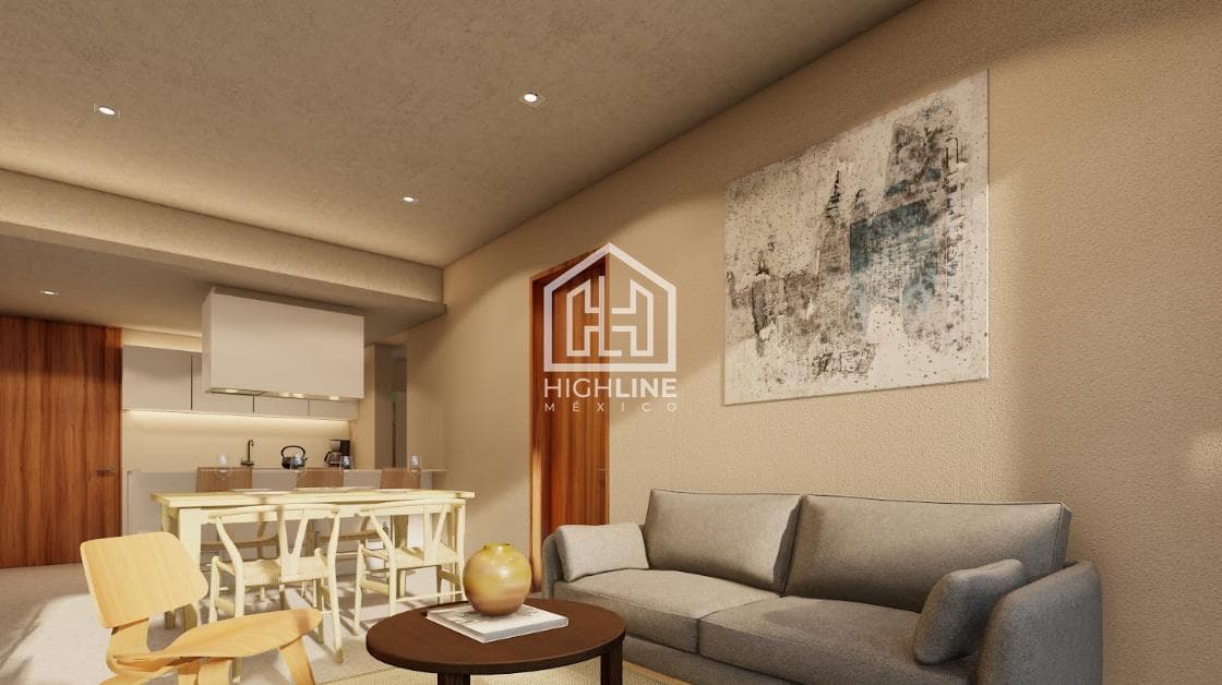Apartment for Sale in Downtown Cancún (Huayacan), 15 minutes from the Hotel Zone