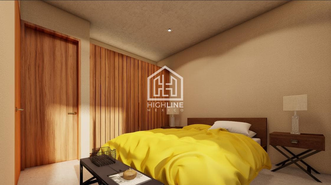 Apartment for Sale in Downtown Cancún (Huayacan), 15 minutes from the Hotel Zone