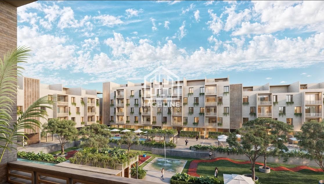 Apartment for Sale in Downtown Cancún (Huayacan), 15 minutes from the Hotel Zone