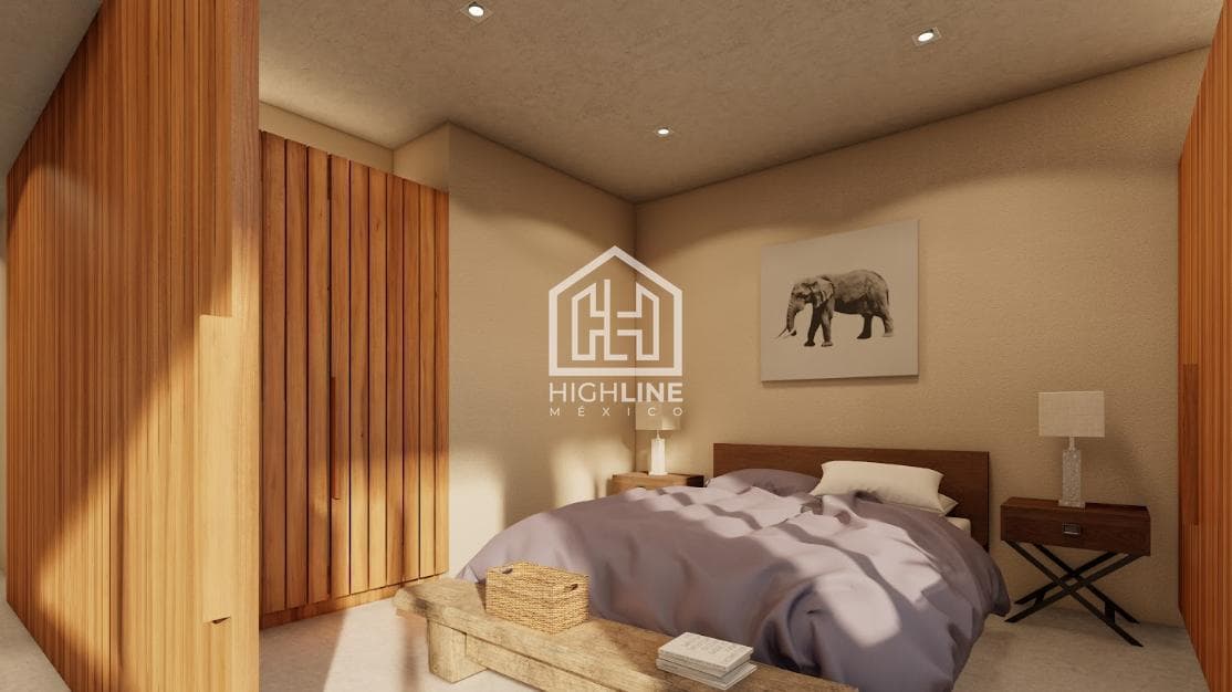 Apartment for Sale in Downtown Cancún (Huayacan), 15 minutes from the Hotel Zone