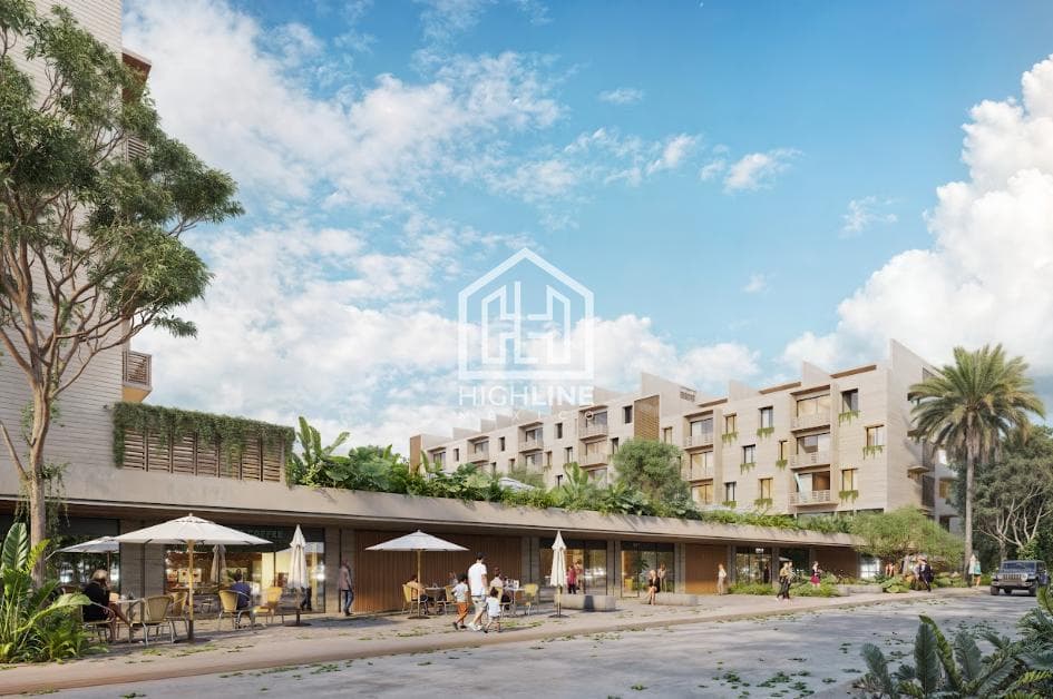 Apartment for Sale in Downtown Cancún (Huayacan), 15 minutes from the Hotel Zone