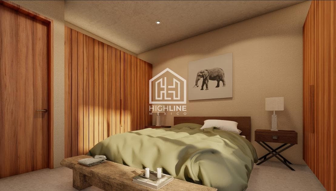 Apartment for Sale in Downtown Cancún (Huayacan), 15 minutes from the Hotel Zone