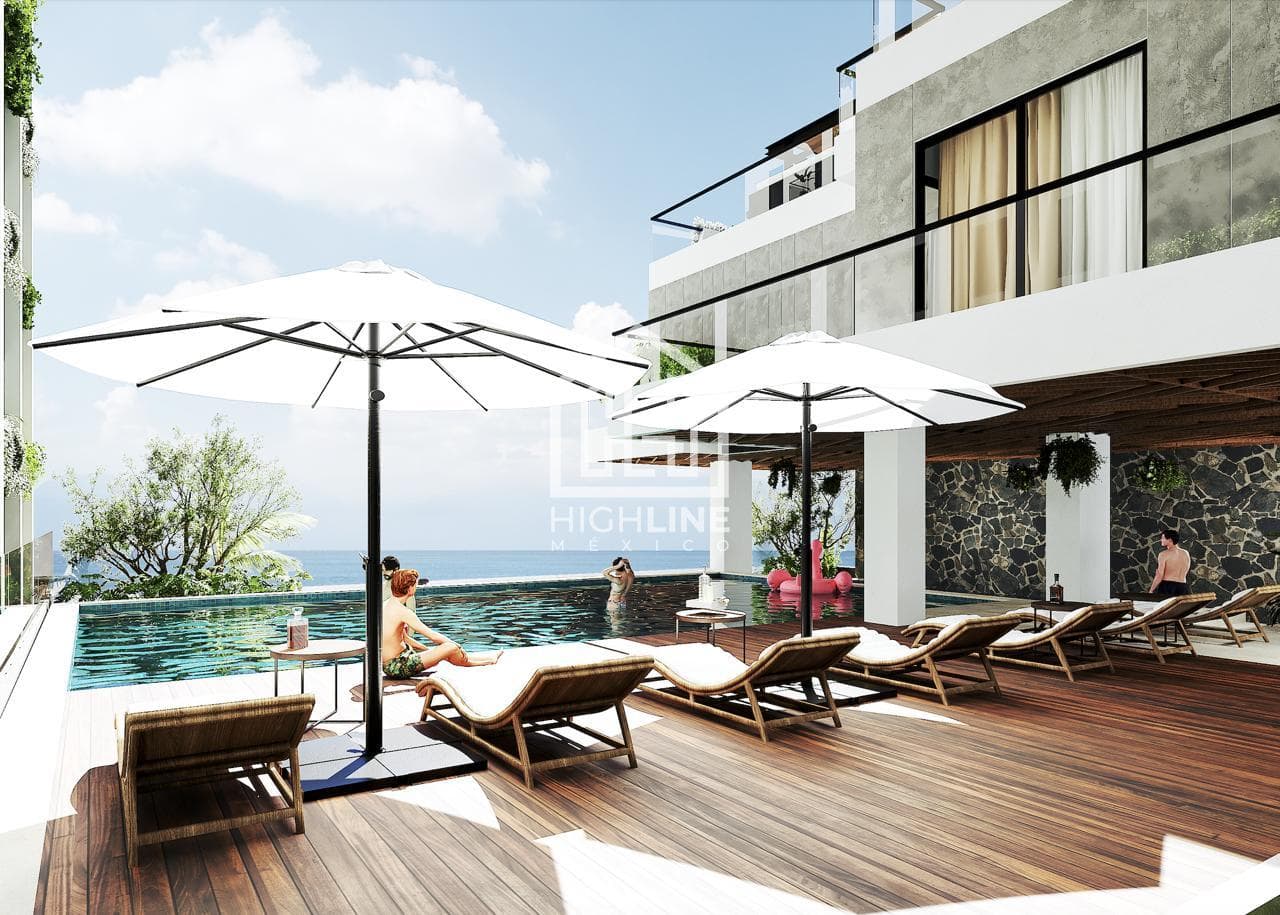 Ocean-View Apartment in Cancún's New Hotel District