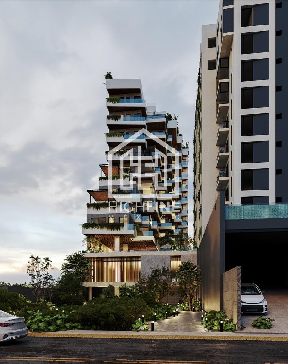 Ocean-View Apartment in Cancún's New Hotel District