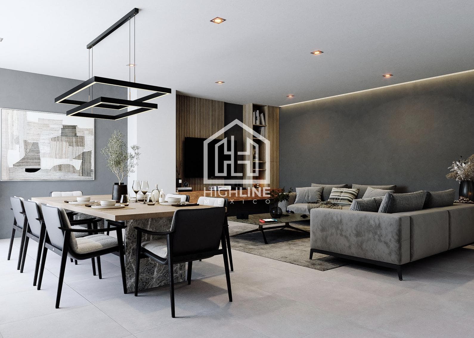 Ocean-View Apartment in Cancún's New Hotel District