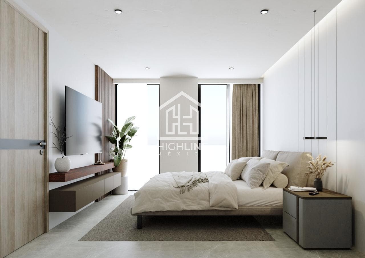 Ocean-View Apartment in Cancún's New Hotel District