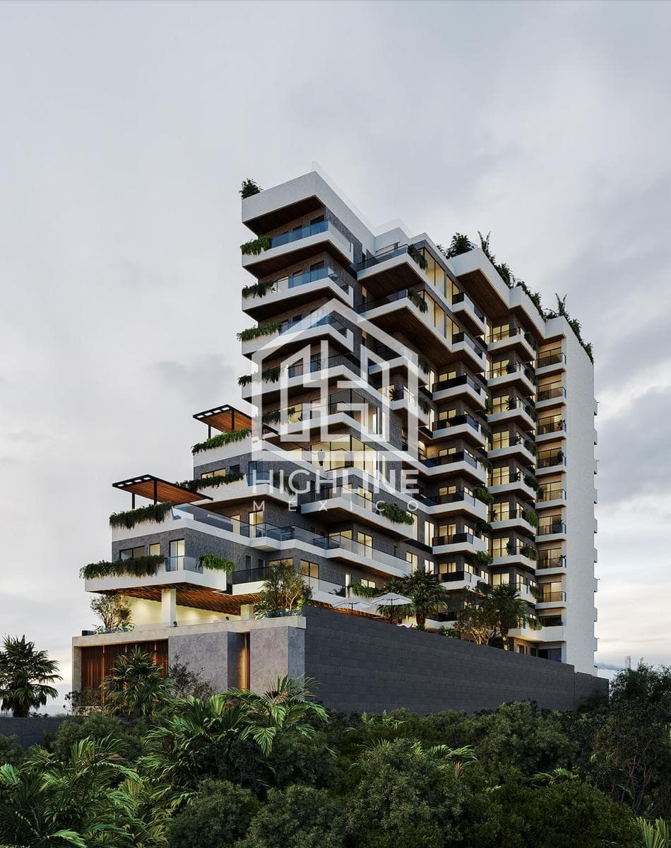 Ocean-View Apartment in Cancún's New Hotel District