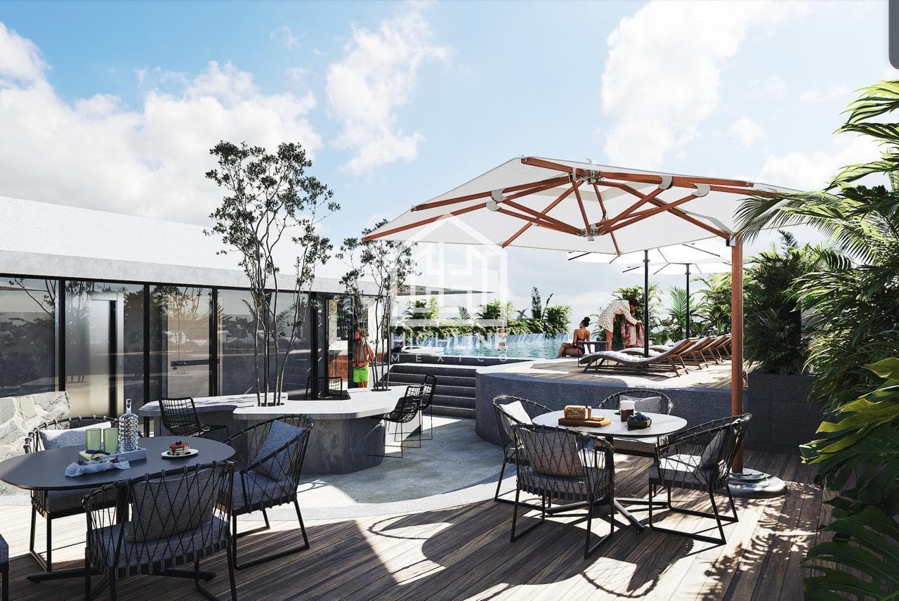 Ocean-View Apartment in Cancún's New Hotel District