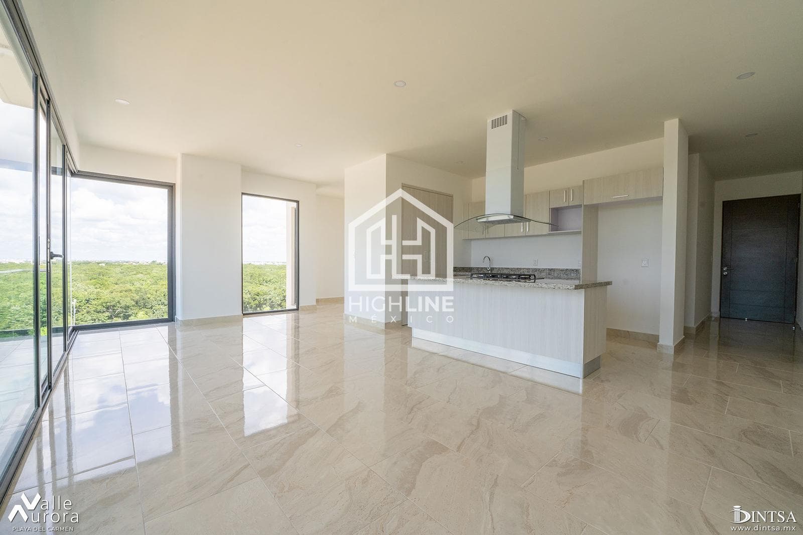 2-Bedroom Apartment in Huayacan, Cancún, with Resort-Style Amenities