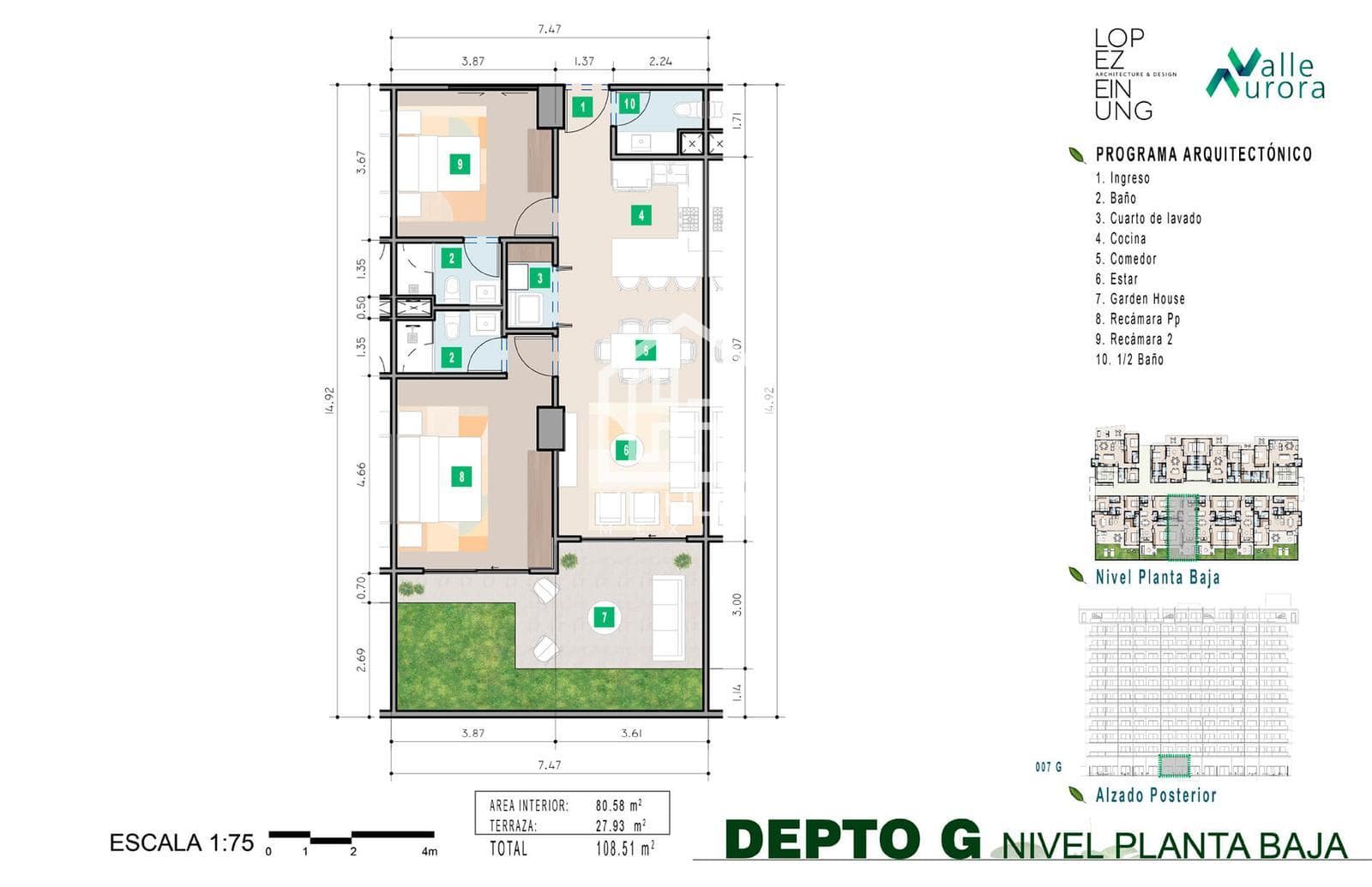 2-Bedroom Apartment in Huayacan, Cancún, with Resort-Style Amenities