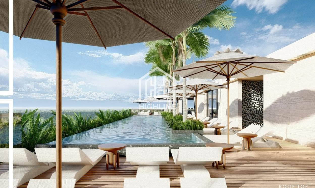 1-bedroom apartment for sale with a pool, 8 minutes from the ocean in Gymancio