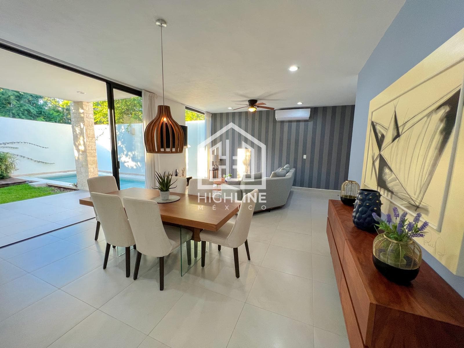 3-Bedroom House in Playa del Carmen, 8 Minutes from Centro Maya
