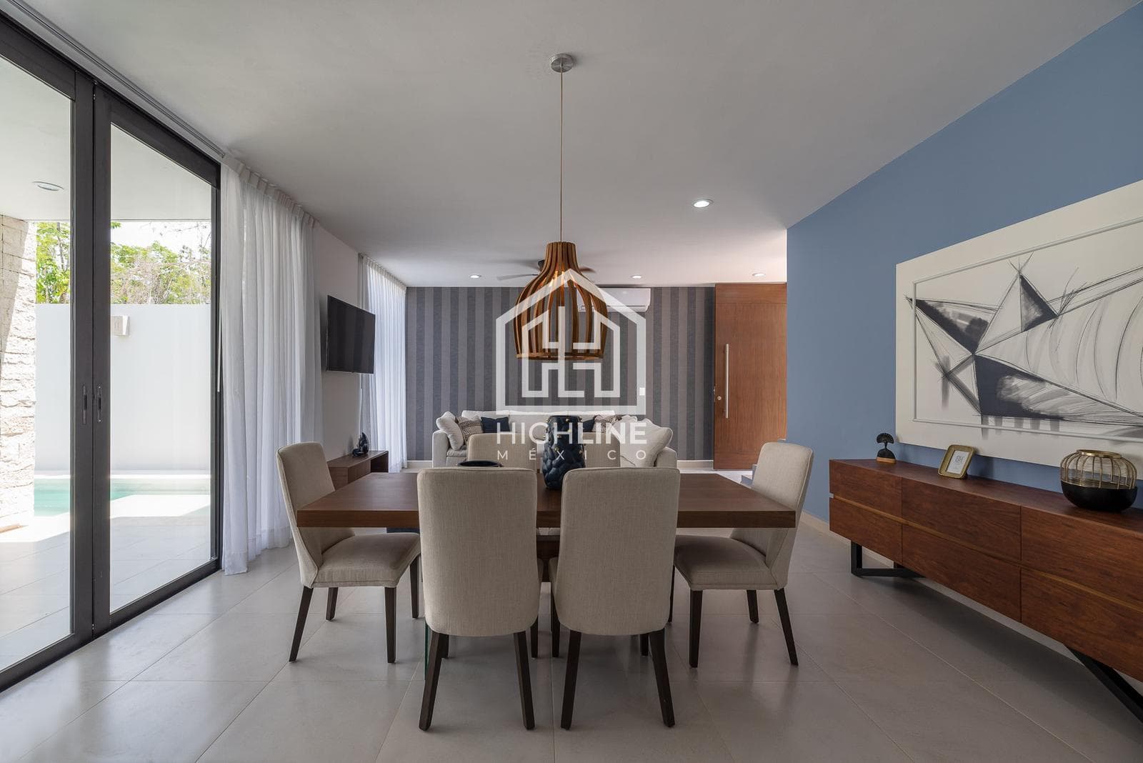 3-Bedroom House in Playa del Carmen, 8 Minutes from Centro Maya