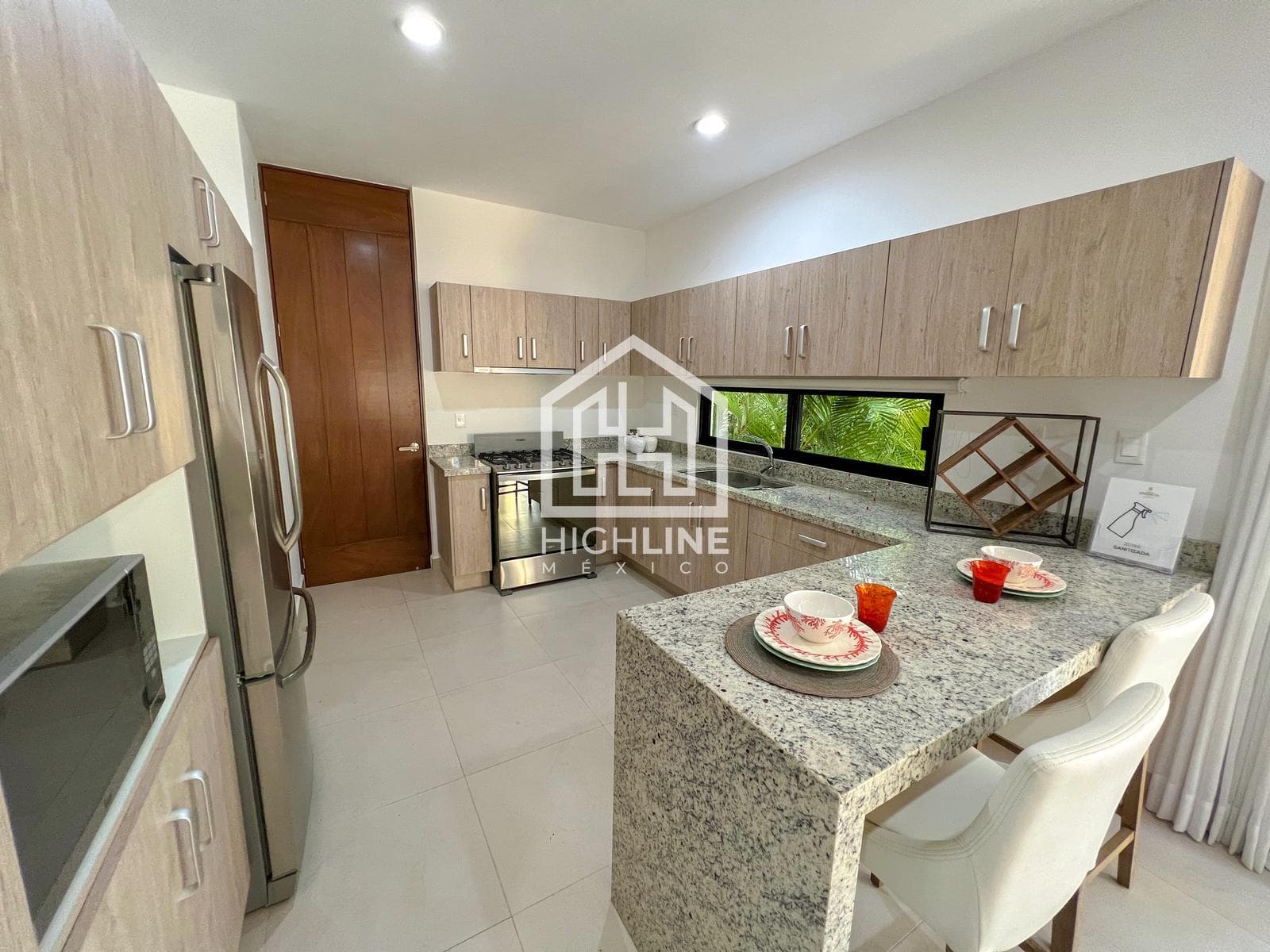 3-Bedroom House in Playa del Carmen, 8 Minutes from Centro Maya