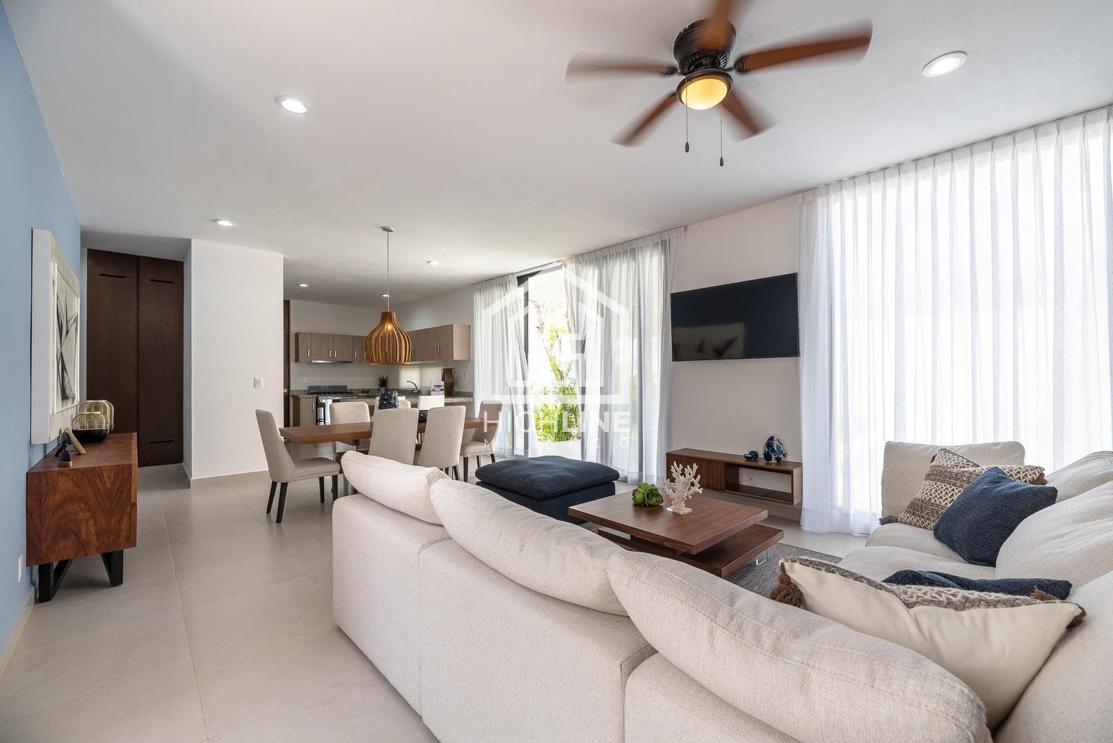 3-Bedroom House in Playa del Carmen, 8 Minutes from Centro Maya