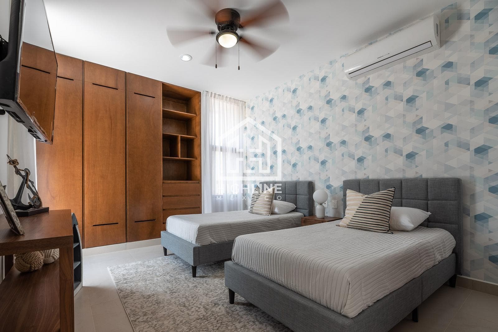 3-Bedroom House in Playa del Carmen, 8 Minutes from Centro Maya