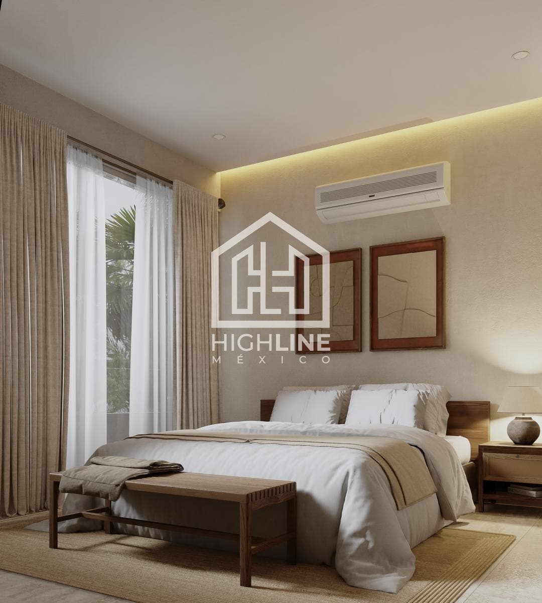 Apartment for SALE in Playa del Carmen, 2 bedrooms, terrace, with a pool