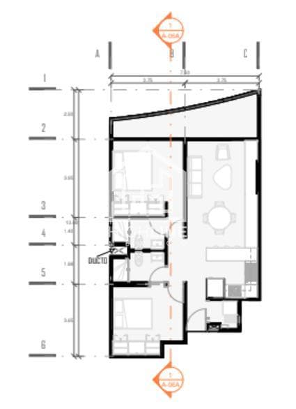 Apartment for SALE in Playa del Carmen, 2 bedrooms, terrace, with a pool