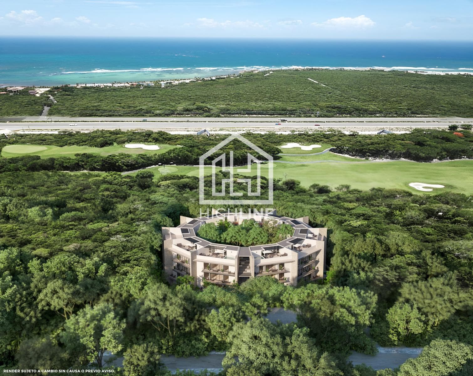 2-BEDROOM APARTMENT / FOR SALE / GOLF / PROMOTIONAL PRICE / ROI