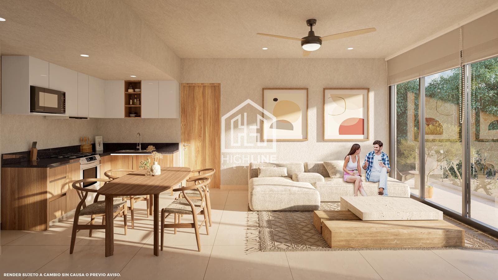 2-BEDROOM APARTMENT / FOR SALE / GOLF / PROMOTIONAL PRICE / ROI