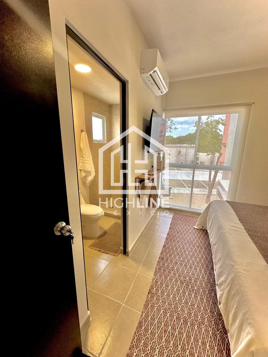 3-Bedroom Condo for Sale in Playa del Carmen with an Aqua Park