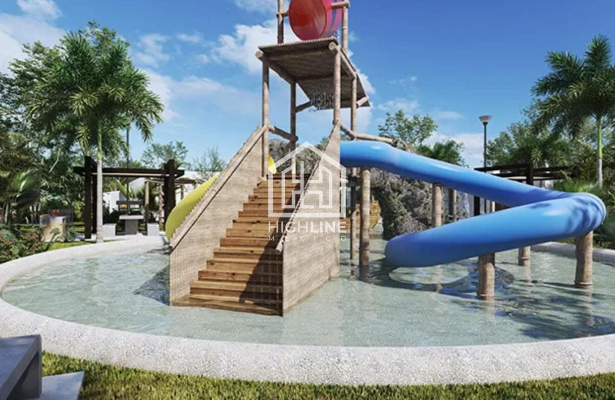 3-Bedroom Condo for Sale in Playa del Carmen with an Aqua Park