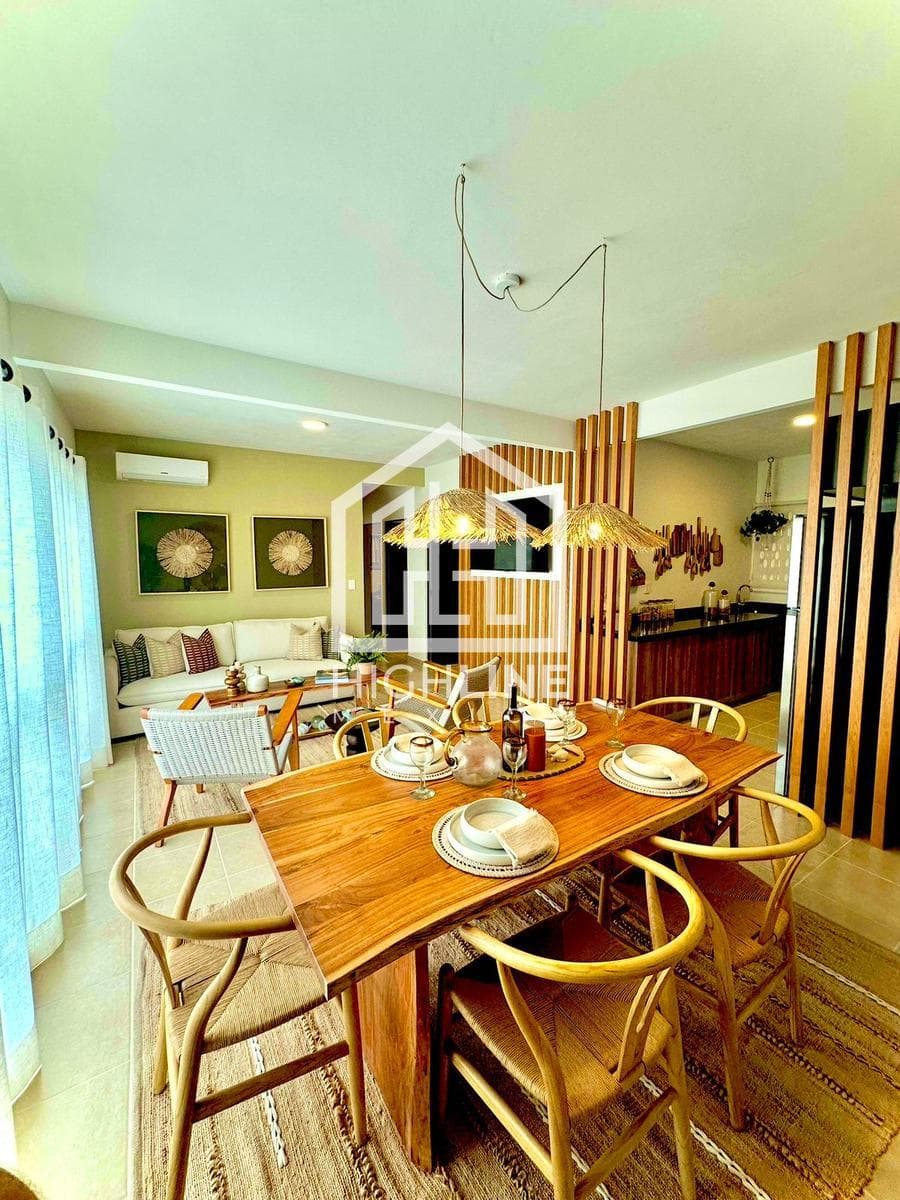 3-Bedroom Condo for Sale in Playa del Carmen with an Aqua Park