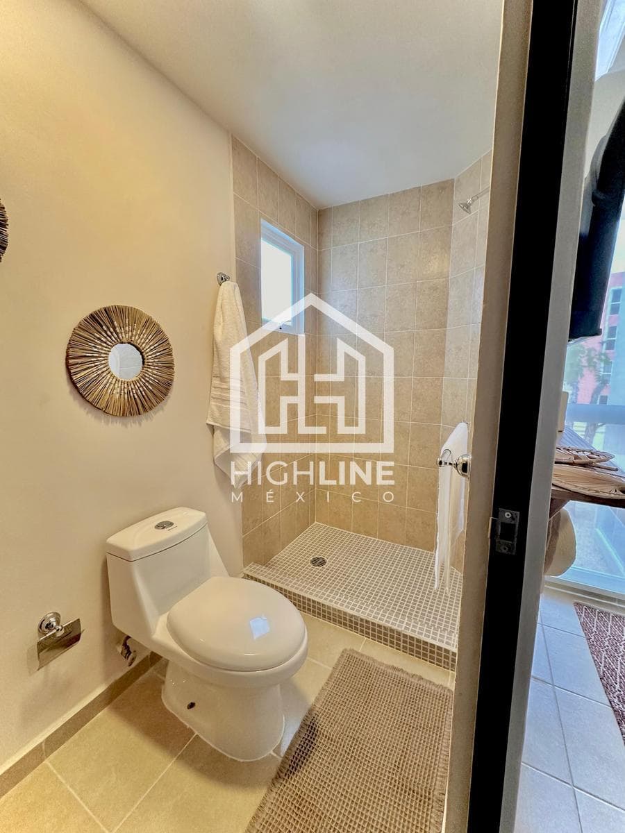 3-Bedroom Condo for Sale in Playa del Carmen with an Aqua Park