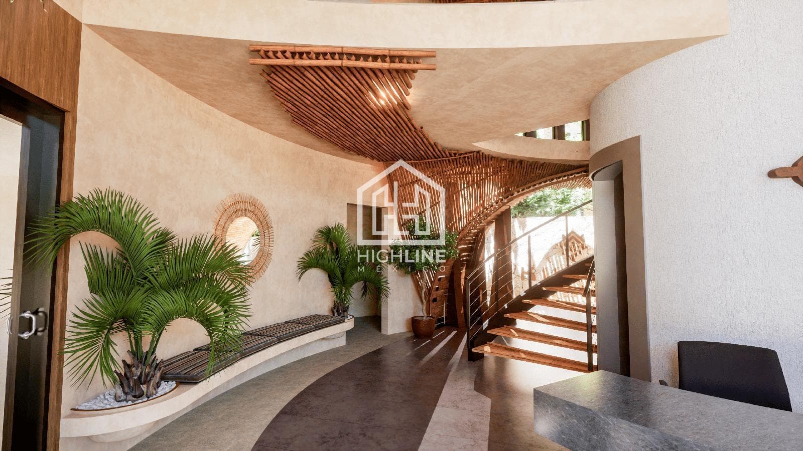 PENTHOUSE FOR SALE IN TULUM: 1 BEDROOM, PRIVATE POOL, 5 MINUTES FROM THE BEACH