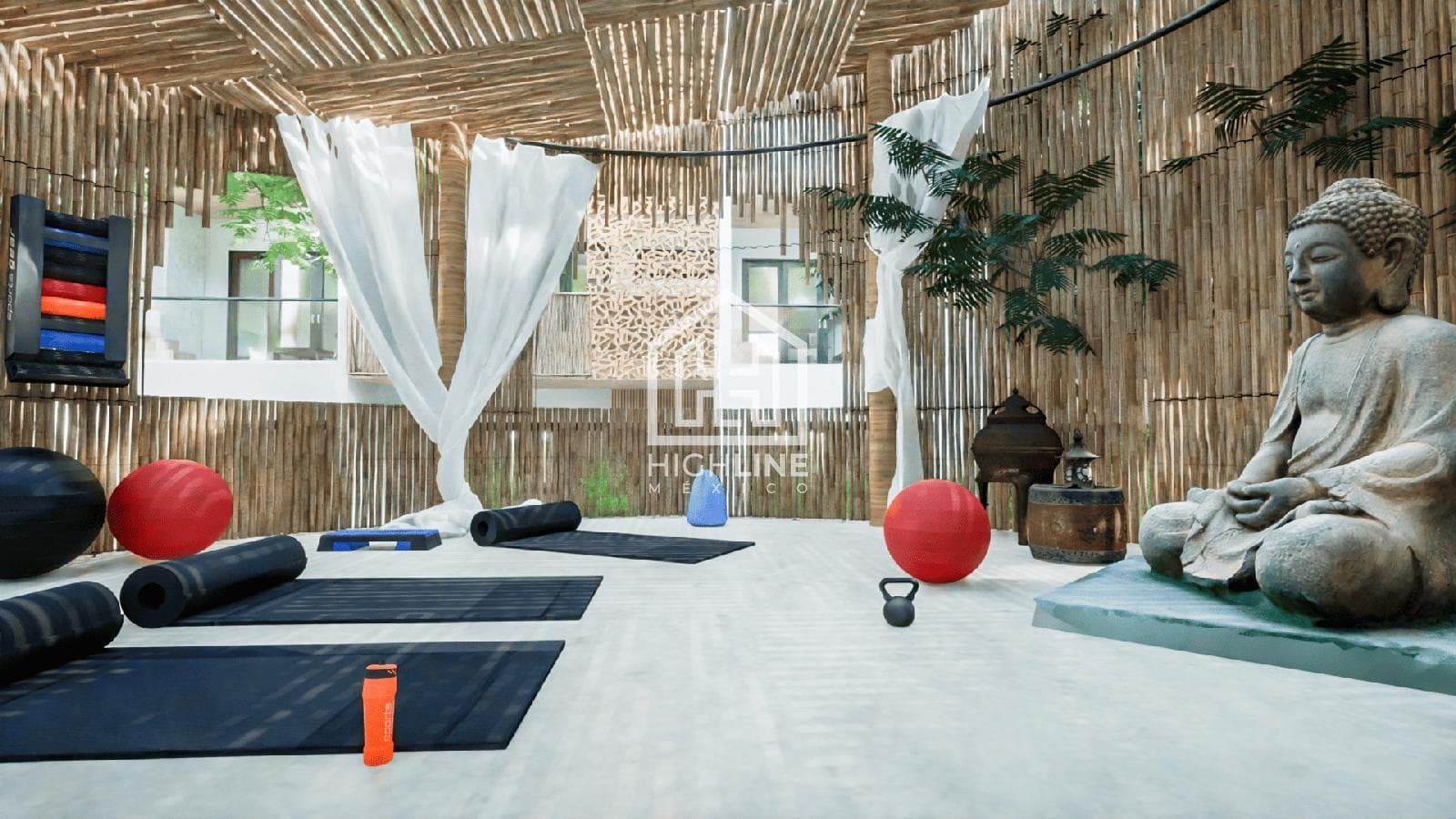 PENTHOUSE FOR SALE IN TULUM: 1 BEDROOM, PRIVATE POOL, 5 MINUTES FROM THE BEACH