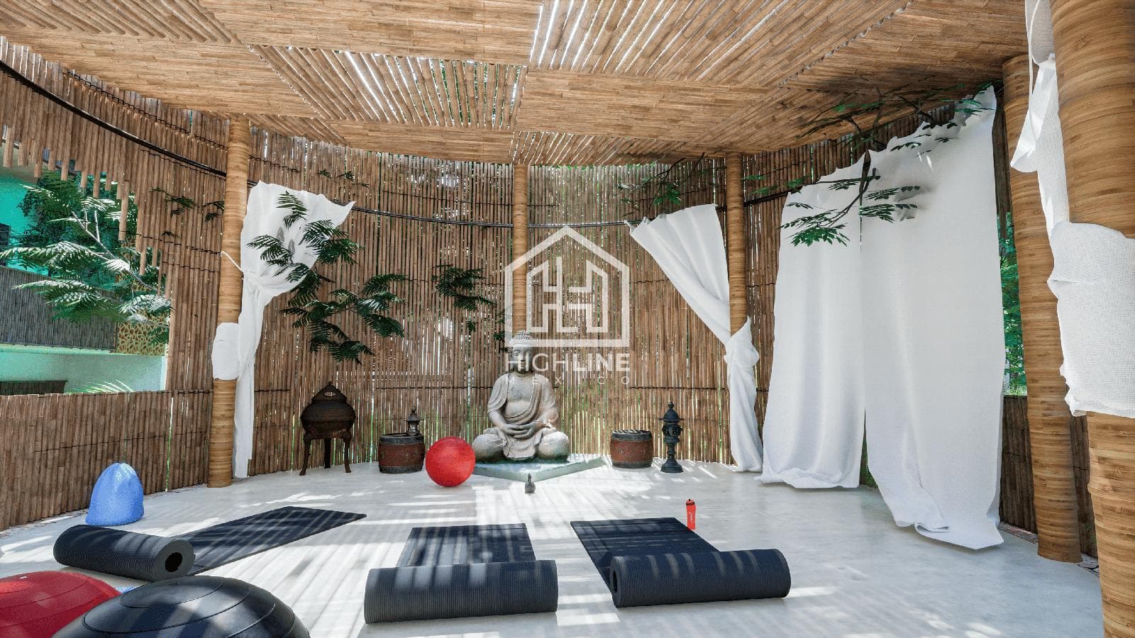 PENTHOUSE FOR SALE IN TULUM: 1 BEDROOM, PRIVATE POOL, 5 MINUTES FROM THE BEACH