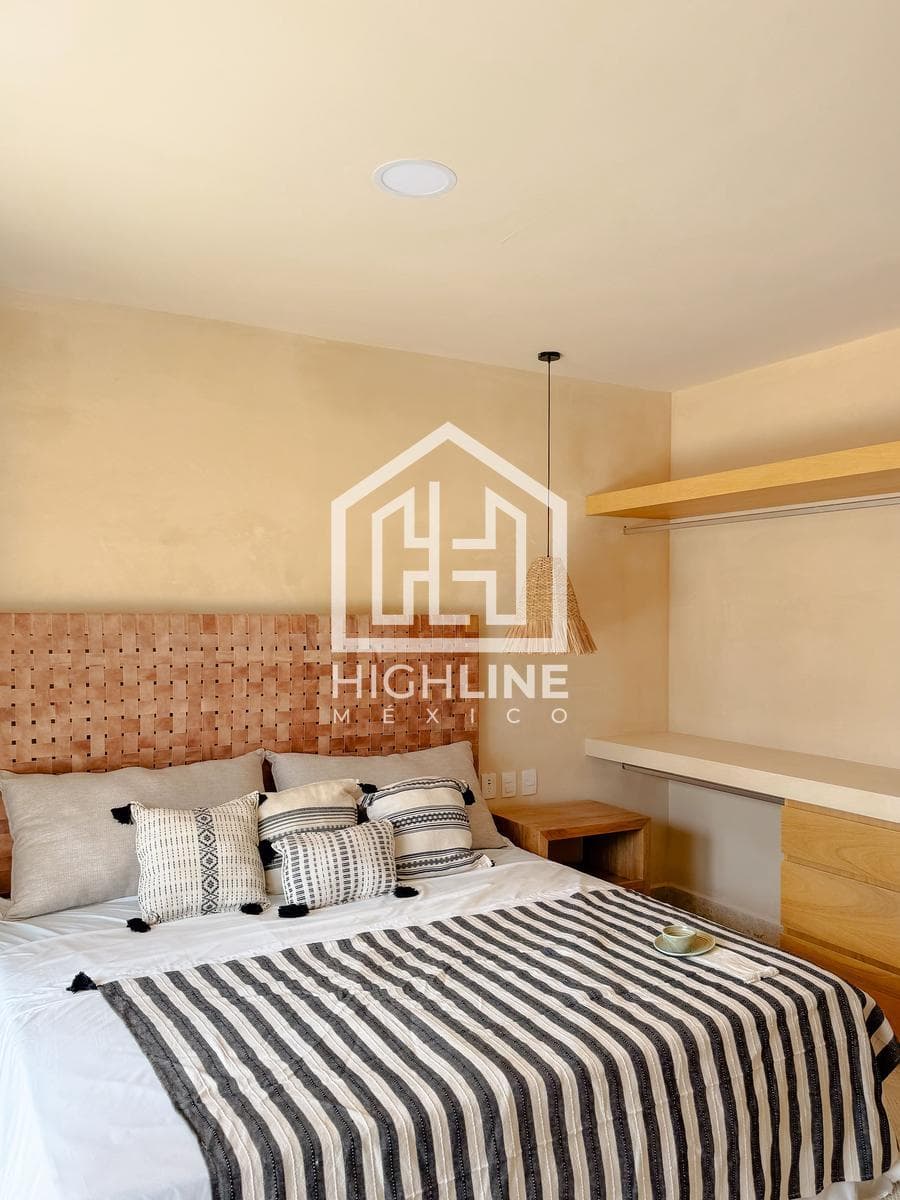 PENTHOUSE FOR SALE IN TULUM: 1 BEDROOM, PRIVATE POOL, 5 MINUTES FROM THE BEACH