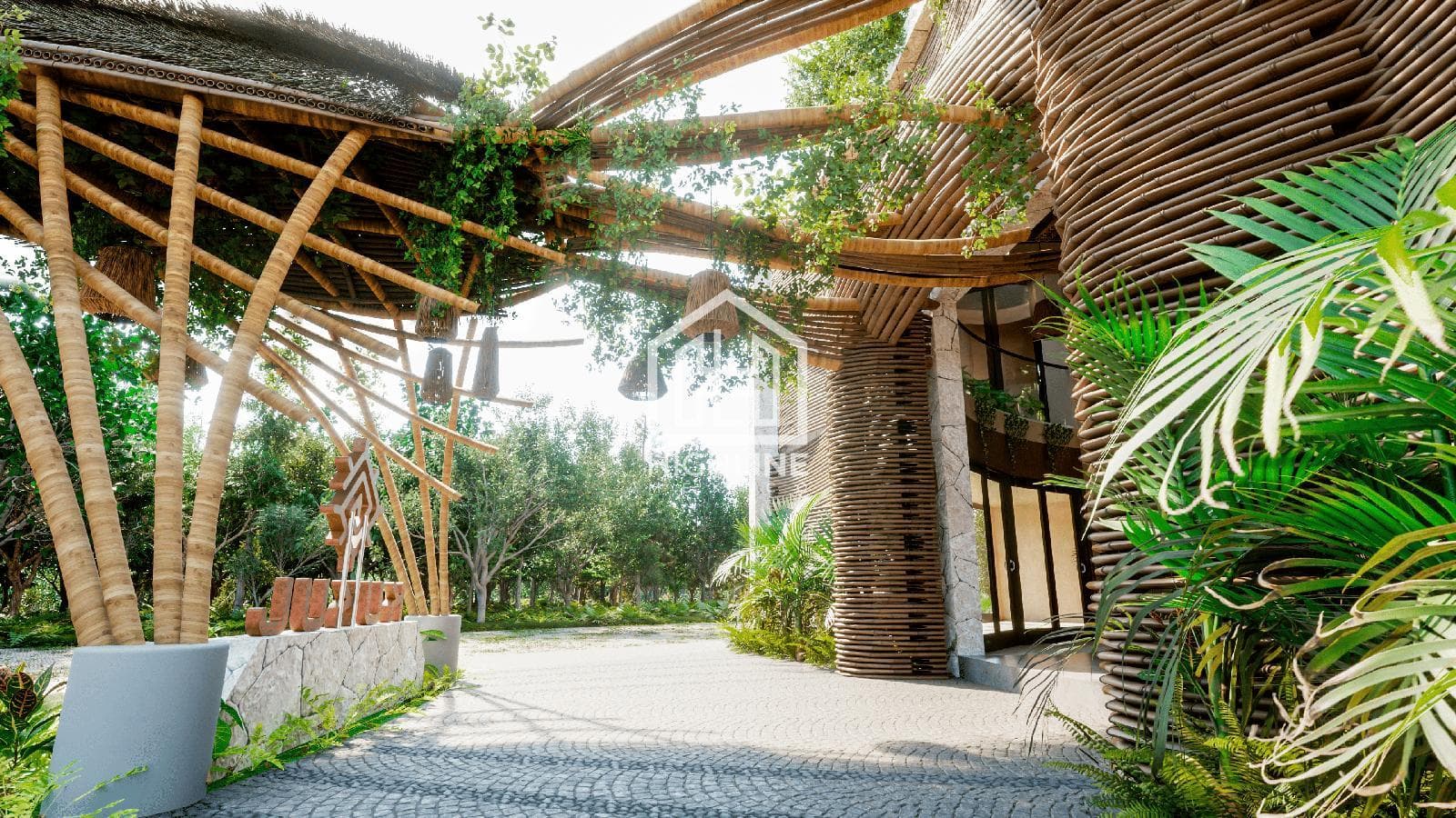 PENTHOUSE FOR SALE IN TULUM: 1 BEDROOM, PRIVATE POOL, 5 MINUTES FROM THE BEACH