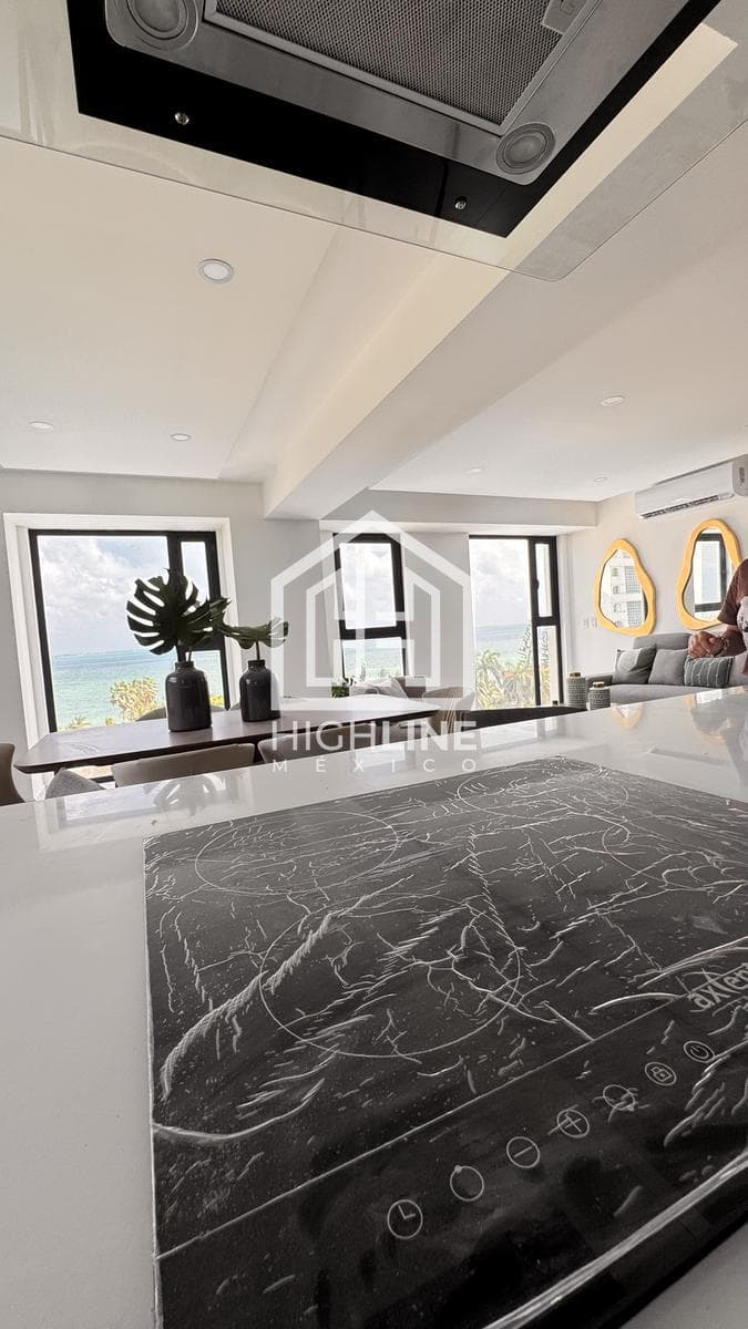 3-Bedroom Condo for Sale in Cancun with Ocean Views