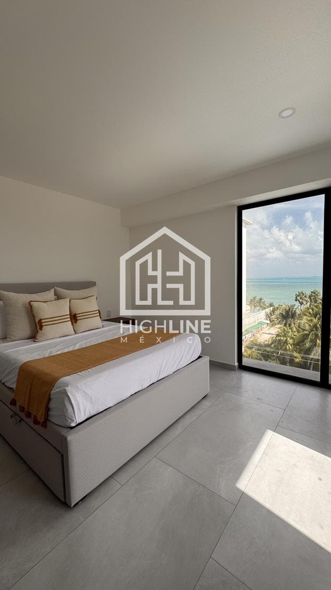 3-Bedroom Condo for Sale in Cancun with Ocean Views