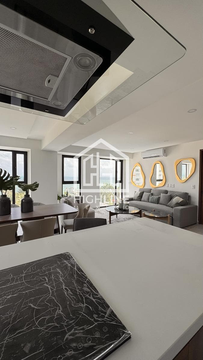 3-Bedroom Condo for Sale in Cancun with Ocean Views