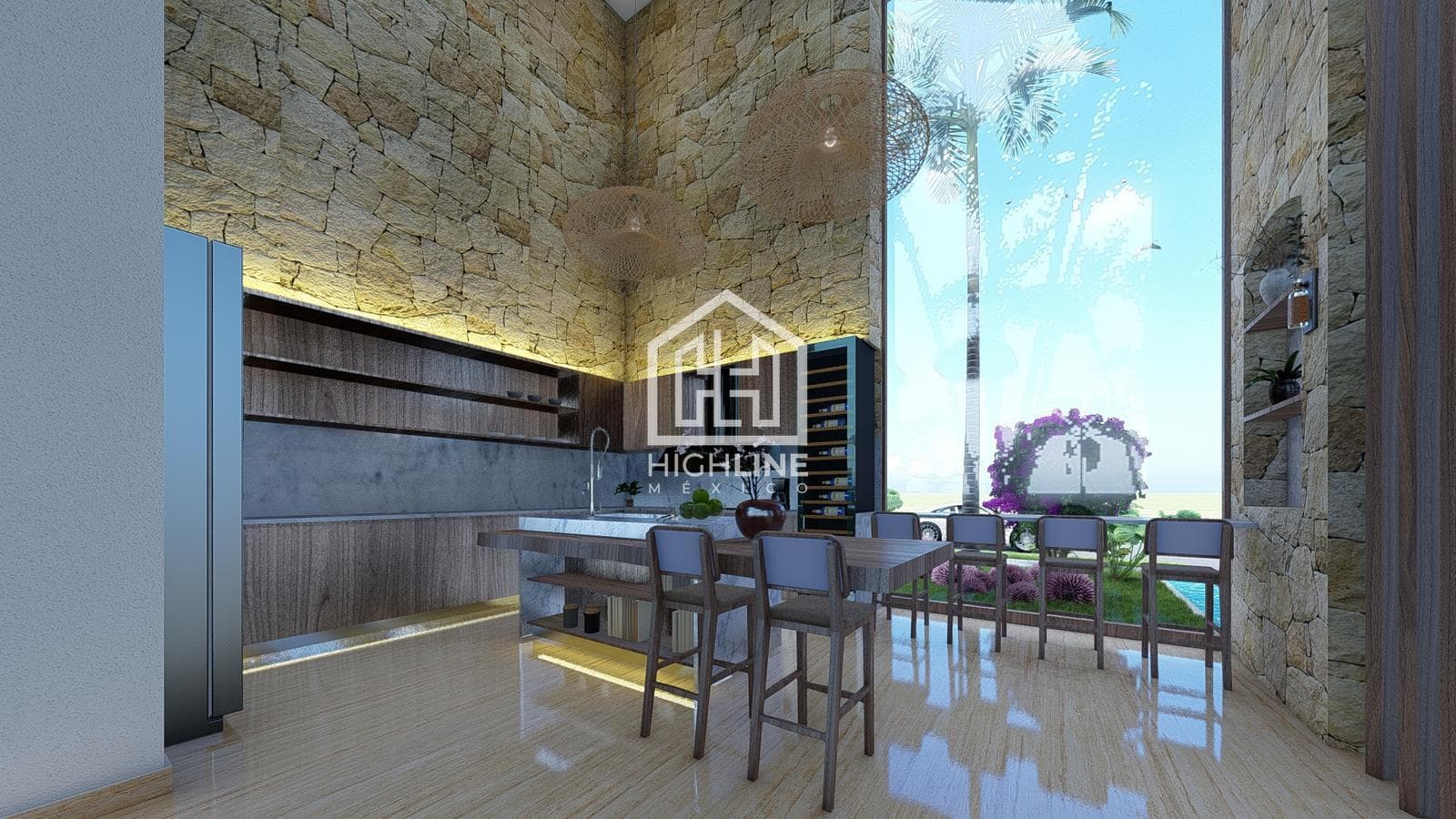 LUXURY VILLA IN CANCÚN, CONTRY CLUB. 4 BEDROOMS, POOL, CAPITAL GAINS