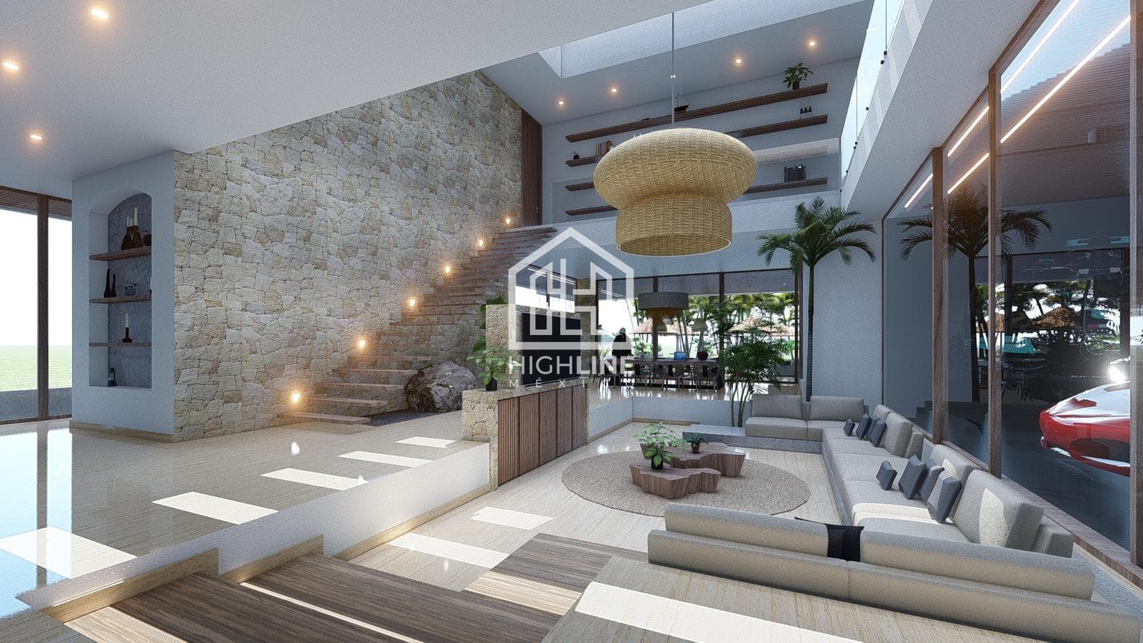 LUXURY VILLA IN CANCÚN, CONTRY CLUB. 4 BEDROOMS, POOL, CAPITAL GAINS