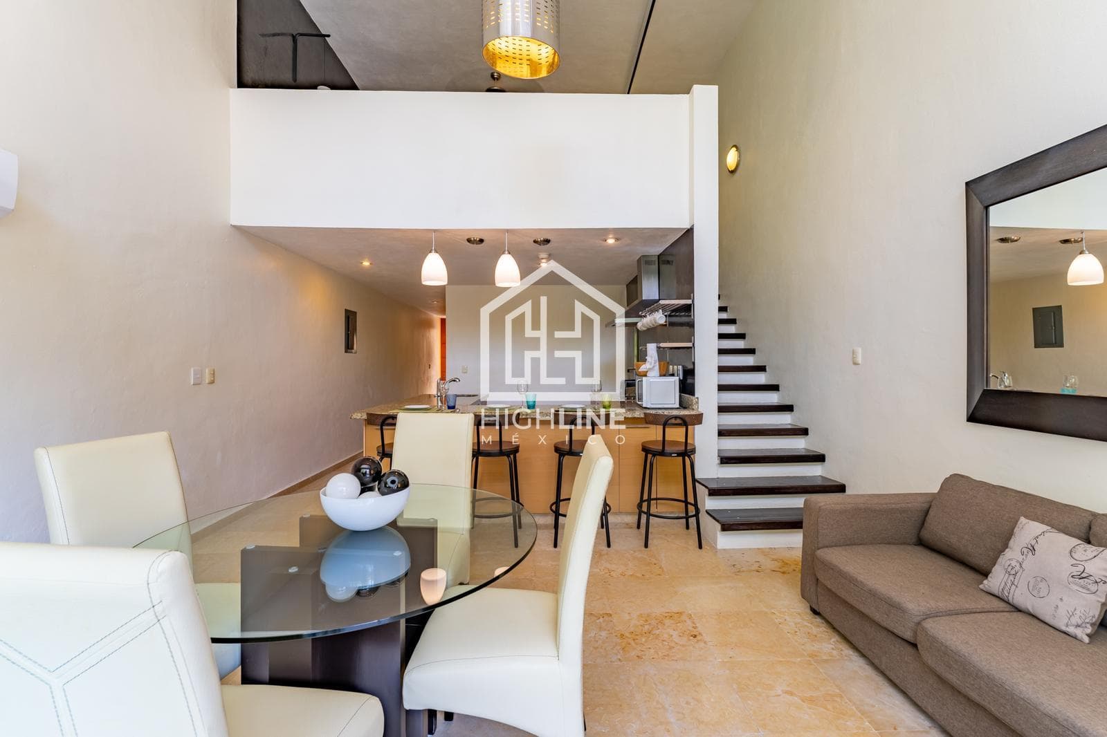 Beachfront Condo for Sale in Playa del Carmen, Resale