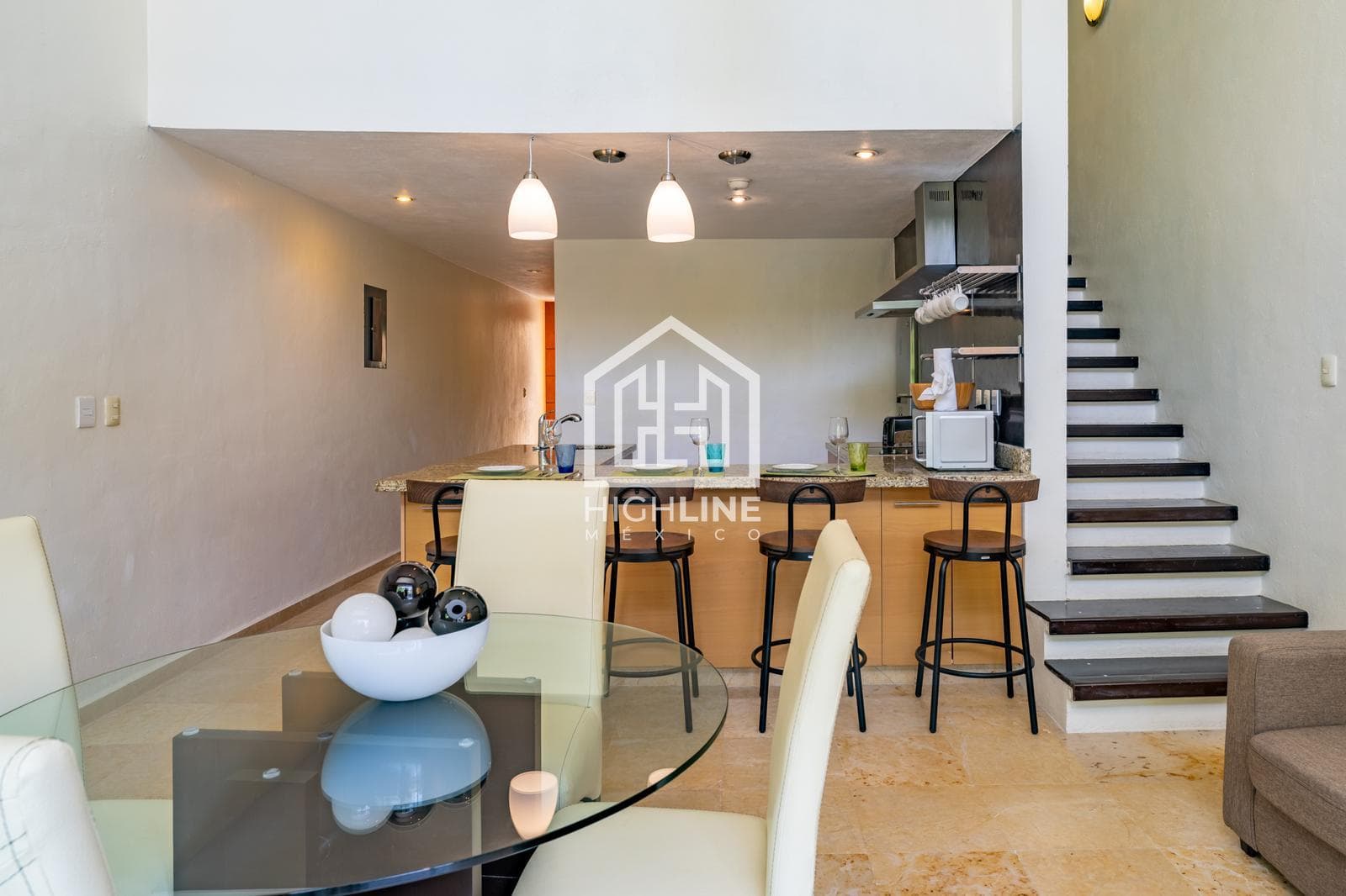 Beachfront Condo for Sale in Playa del Carmen, Resale