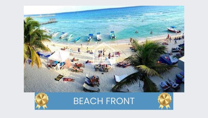 Beachfront Condo for Sale in Playa del Carmen, Resale