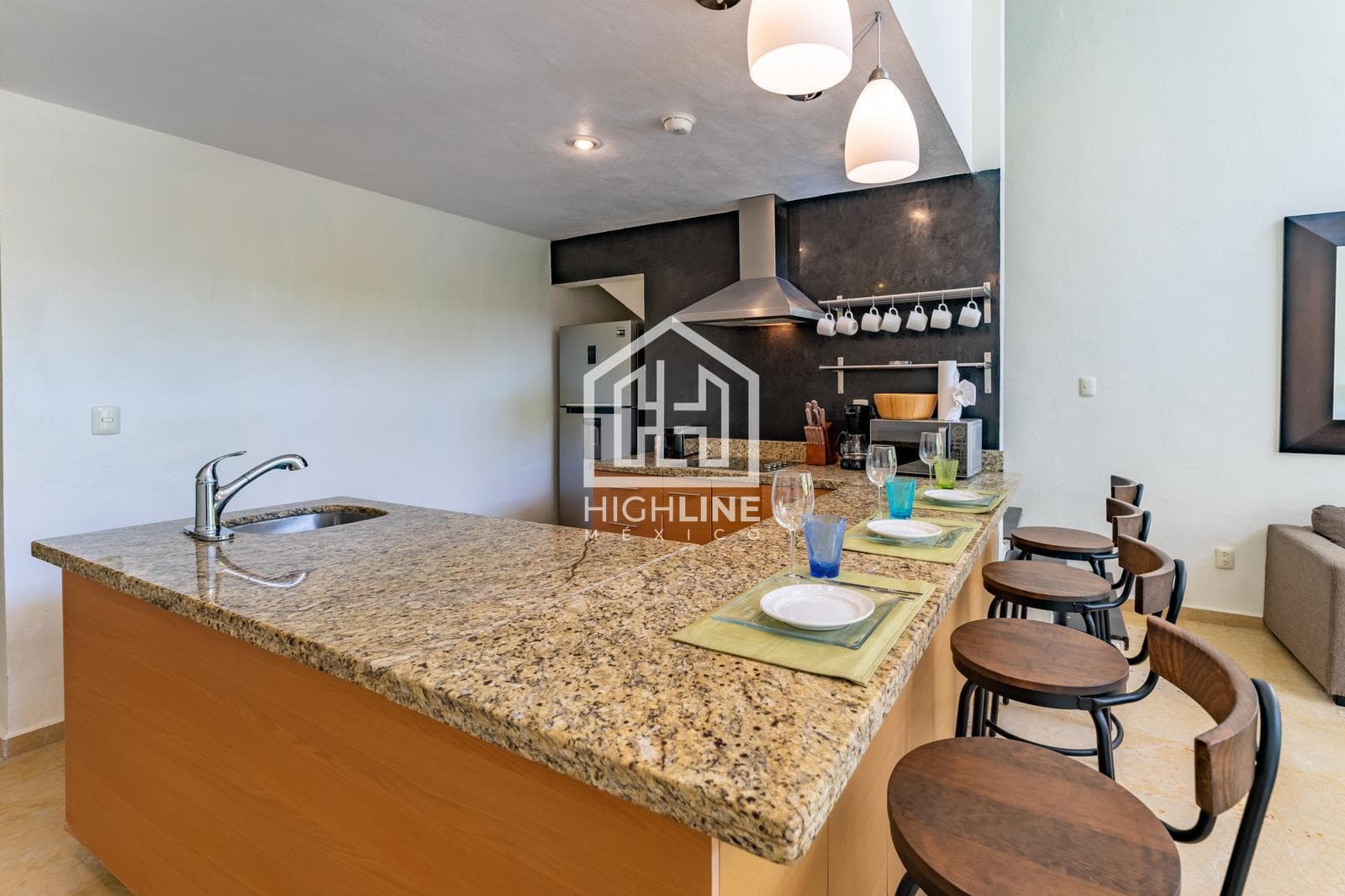Beachfront Condo for Sale in Playa del Carmen, Resale