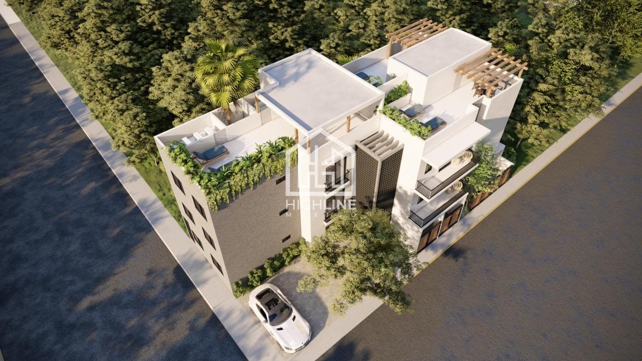Apartment for sale in Playa del Carmen, 1 bedroom