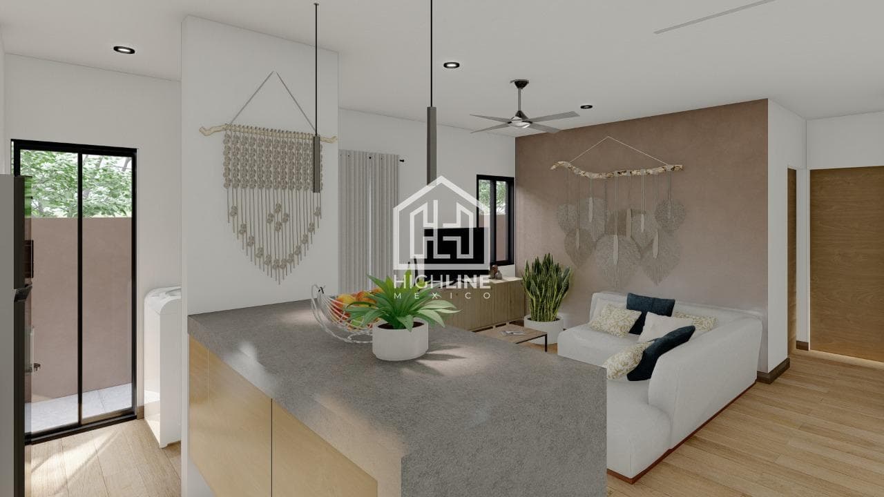 Apartment for sale in Playa del Carmen, 1 bedroom