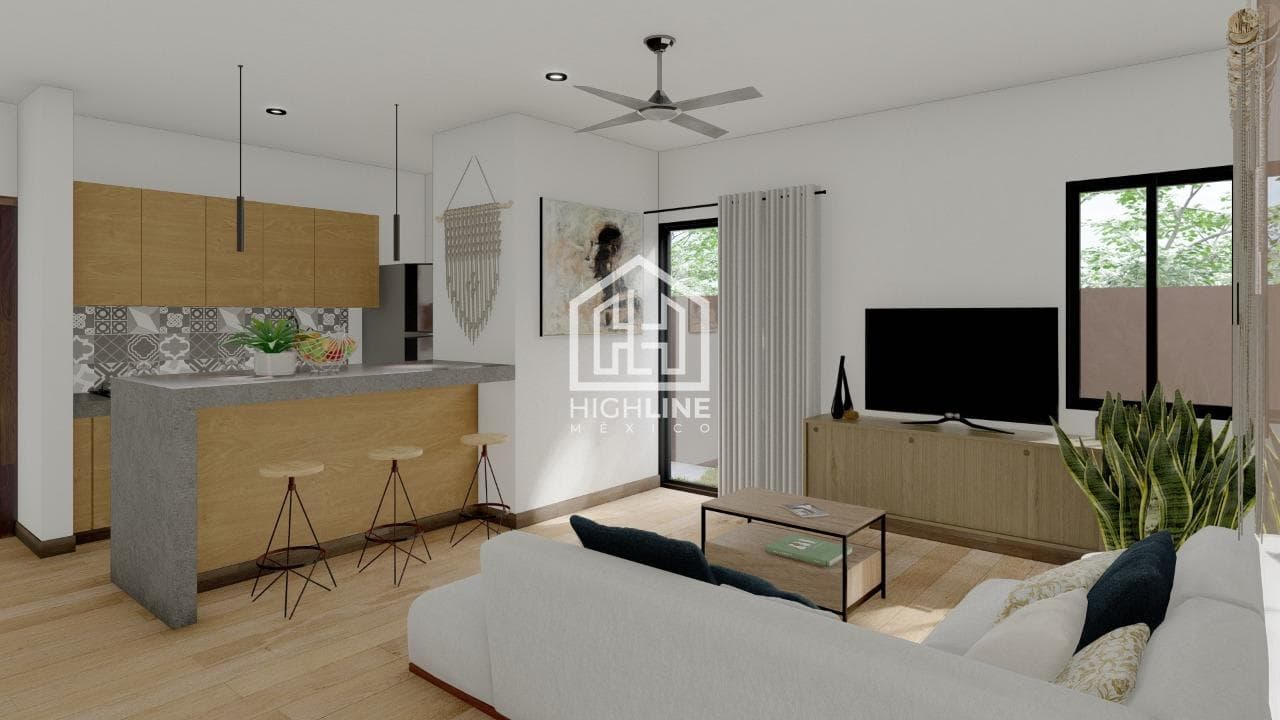 Apartment for sale in Playa del Carmen, 1 bedroom