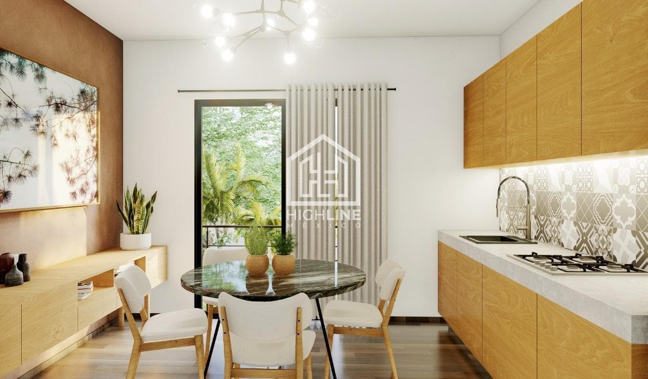 Apartment for sale in Playa del Carmen, 1 bedroom